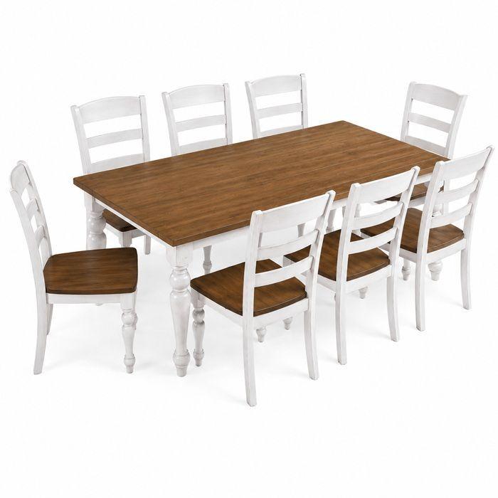 Juego de Comedor 8 Sillas Marsella-1