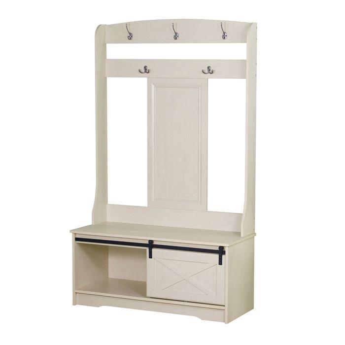 Aparador Perchero Antique White-2