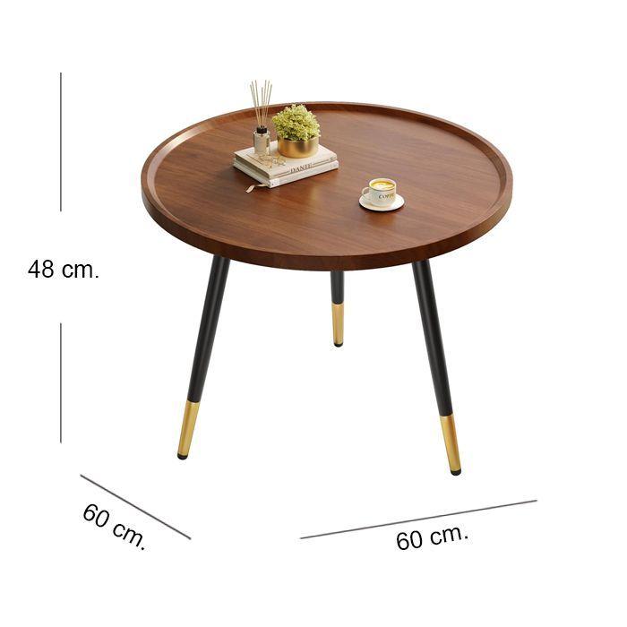 Mesa Centro Lateral Browm-4