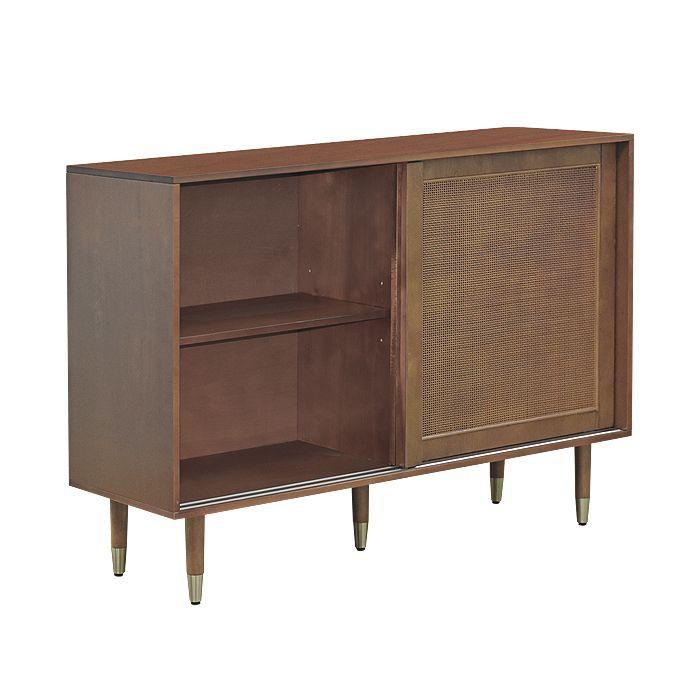 Arrimo Buffet Enjuncado Walnut-2