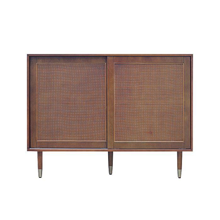 Arrimo Buffet Enjuncado Walnut-4