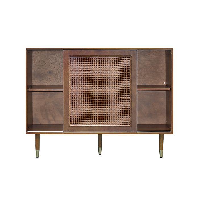 Arrimo Buffet Enjuncado Walnut-5