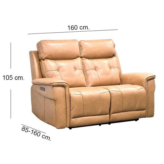 Sofá Reclinable 2 Cuerpos Carrera-6