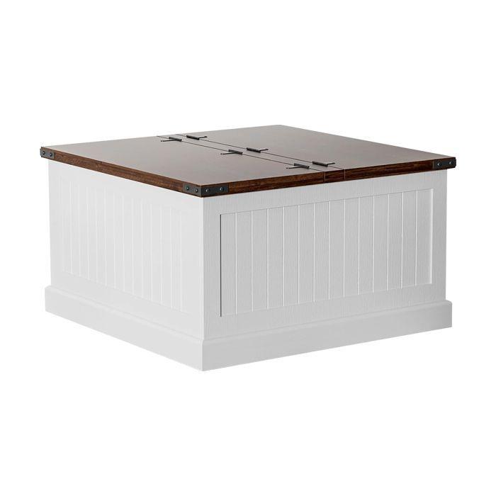 Mesa Centro Estorage White Walnut-4