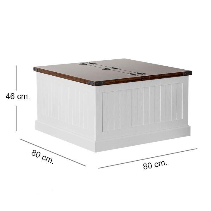 Mesa Centro Estorage White Walnut-5