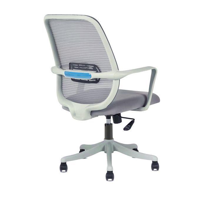 Silla Giratoria Lifecas White-2