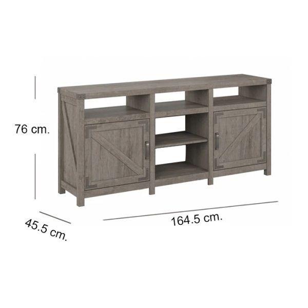 Rack Para Tv 70" Reclaimed Pine-7