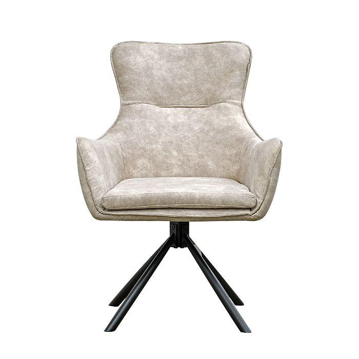 Poltrona Giratoria Timber Steel-3