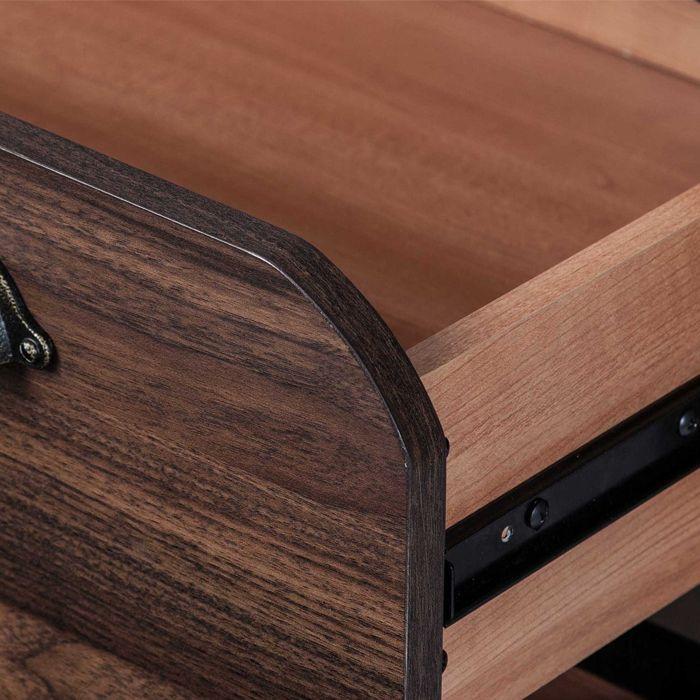 Cajonera 2 Cajones Walnut Line-3