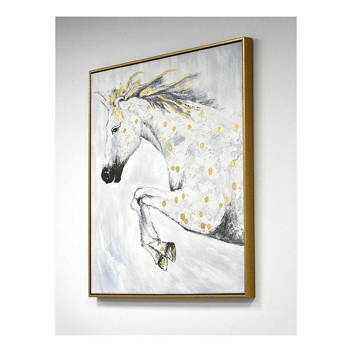 Cuadro Salto de Valentía 80 x 80-2