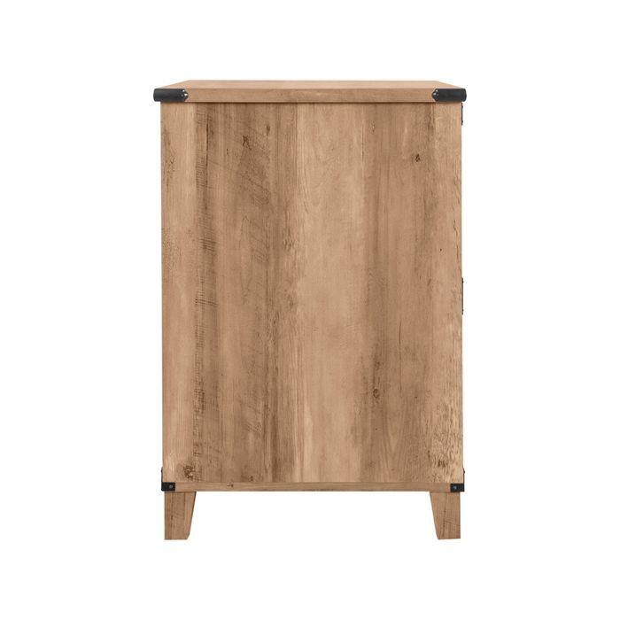 Cajonera 2 Cajones Rustik OAK Line-2