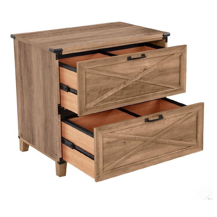 Cajonera 2 Cajones Rustik OAK Line-3