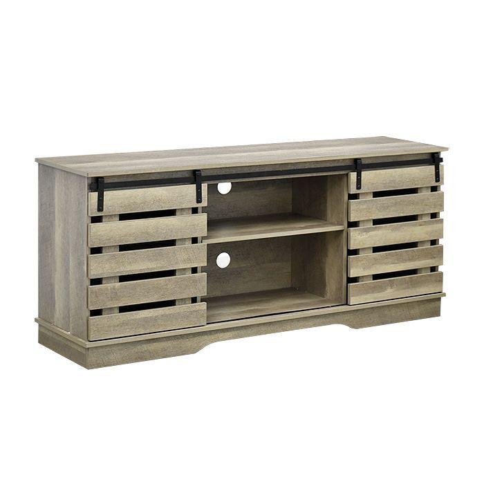 Rack Para Tv 55" Ralco Light Grey-1