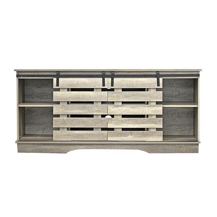 Rack Para Tv 55" Ralco Light Grey-2