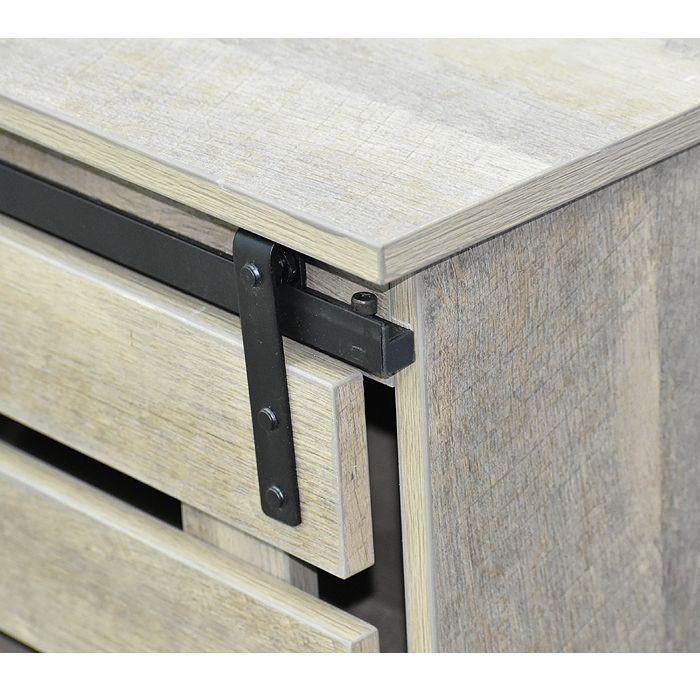Rack Para Tv 55" Ralco Light Grey-3