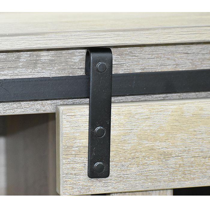 Rack Para Tv 55" Ralco Light Grey-4
