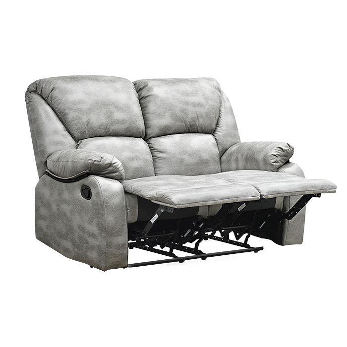 	 SOFA RECLINABLE 2 CUERPOS ROSARIO STEEL-2
