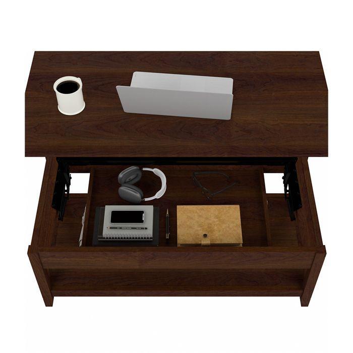 Mesa de Centro Elevable Dark Brown-4