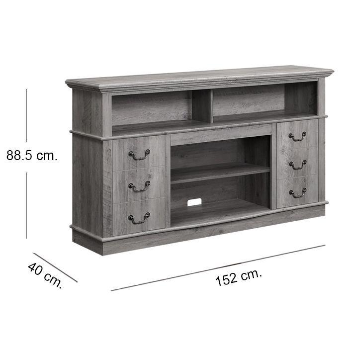 Rack Light Grey 1,52 MTS-6