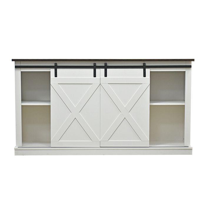 Rack Para Tv 55" Caburga White-2