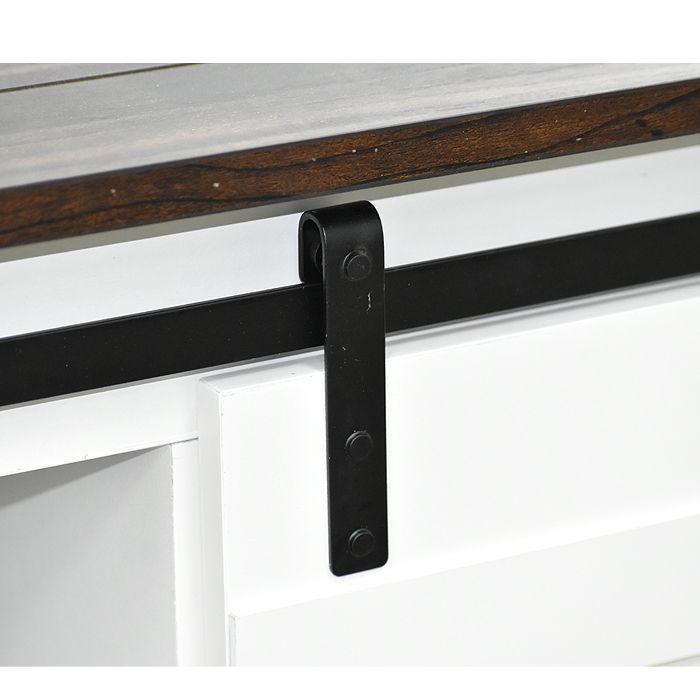 Rack Para Tv 55" Caburga White-3