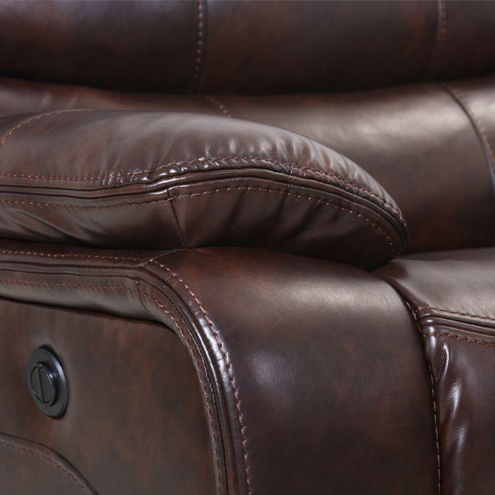 Seccional Reclinable Eléctrico Gran Charlotte Brown-6