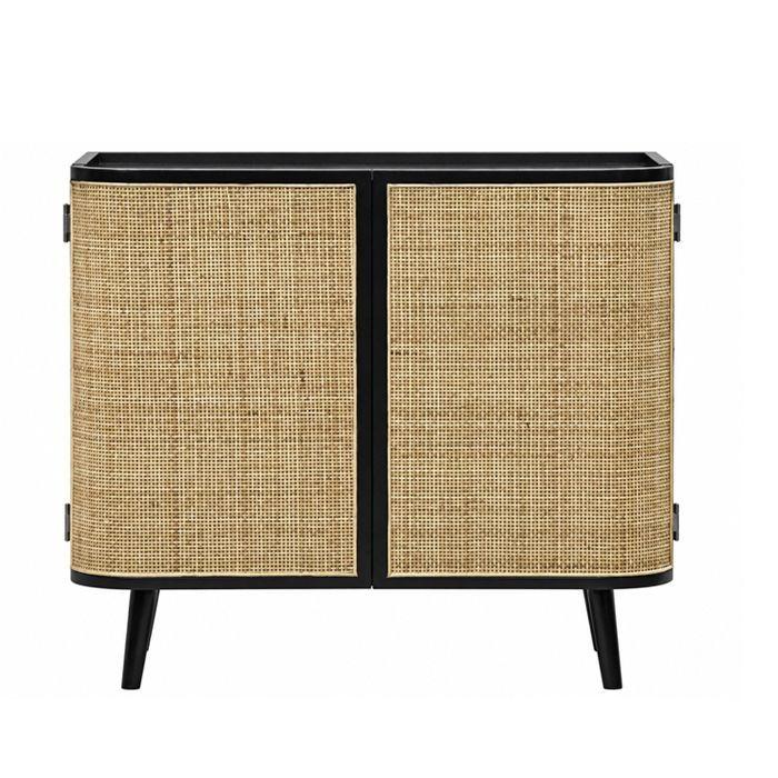 Rack Aparador Buffet Ratán 80 Cm.-2
