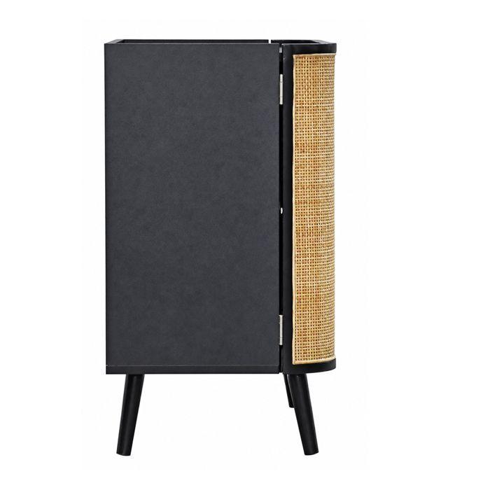Rack Aparador Buffet Ratán 80 Cm.-3