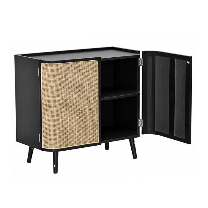 Rack Aparador Buffet Ratán 80 Cm.-4
