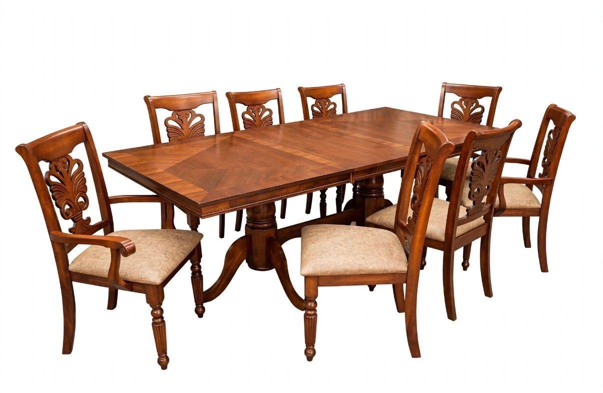 Juego de Comedor 6 Sillas + 2 Sitiales London (8 sillas)-2
