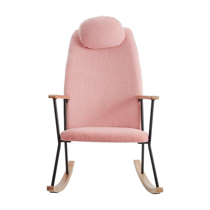 Mecedora silla escritorio Pink-2