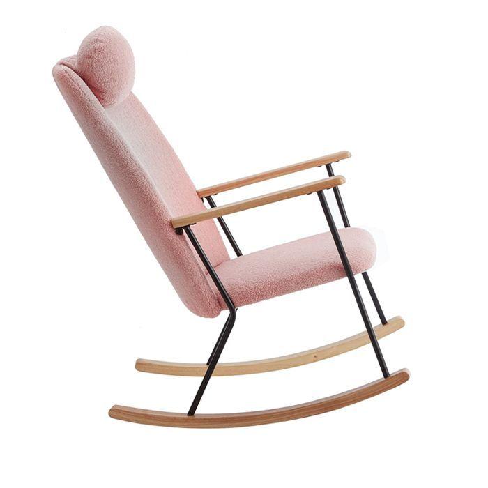 Mecedora silla escritorio Pink-3