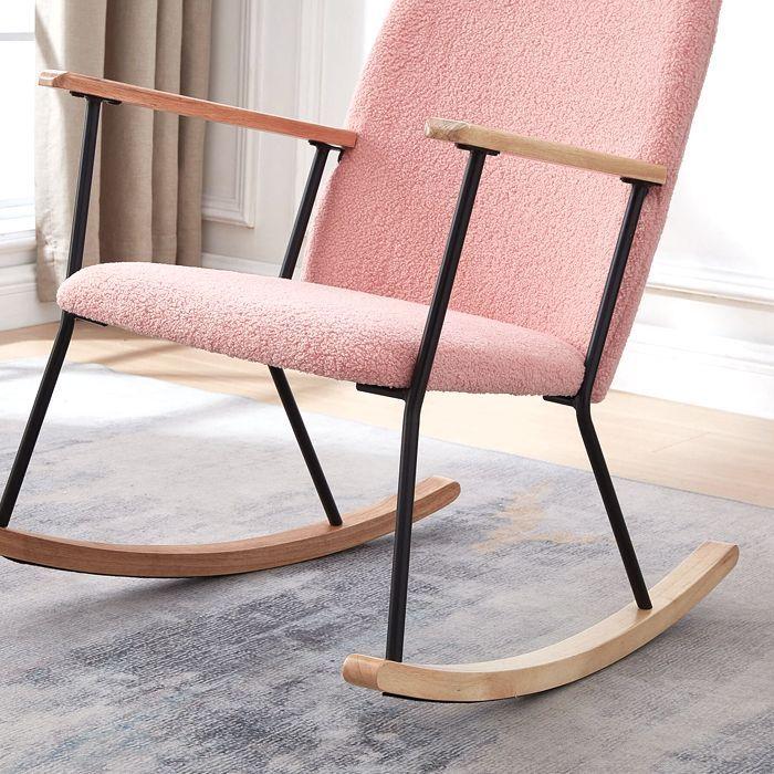 Mecedora silla escritorio Pink-4