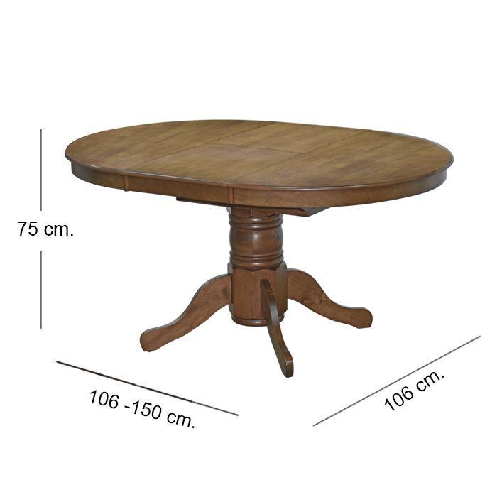 Juego Comedor New Florence 4 Sillas Focus -6