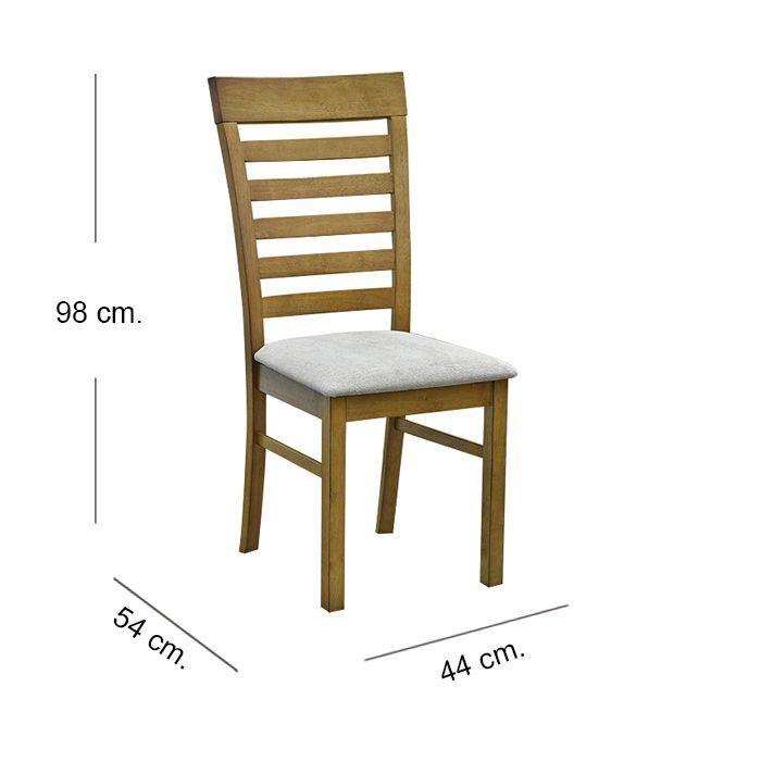 Juego Comedor New Florence 4 Sillas Focus -7