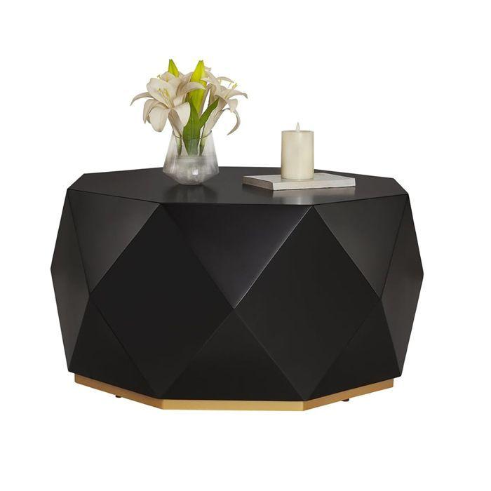 Mesa Centro Geometrix Black-2