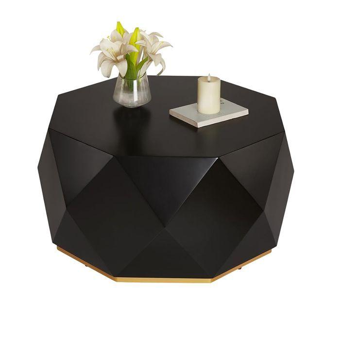 Mesa Centro Geometrix Black-3
