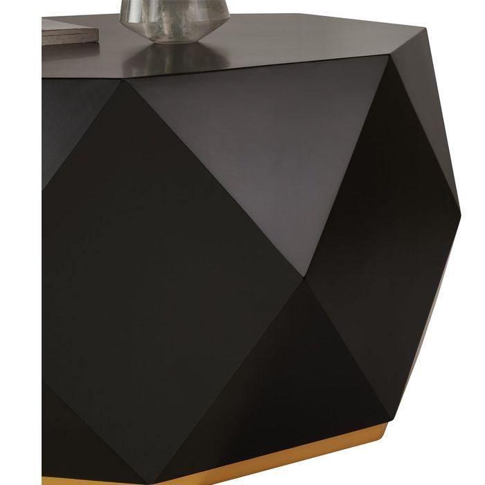 Mesa Centro Geometrix Black-6