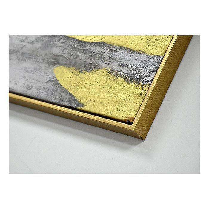 Cuadro Abstracto Dorado 120 x 60-3