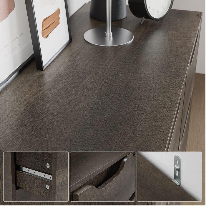 Cajonera 6 Cajones Dark Browm-5