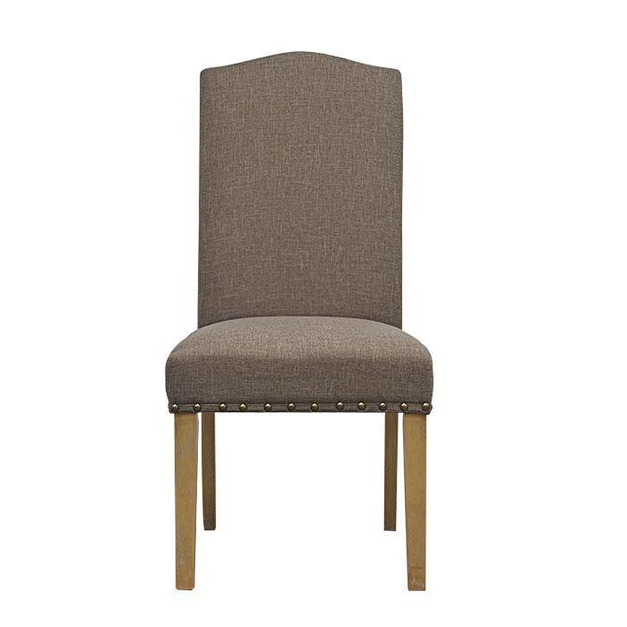 Silla Tapizada Gris Drag por 2 unidades-5
