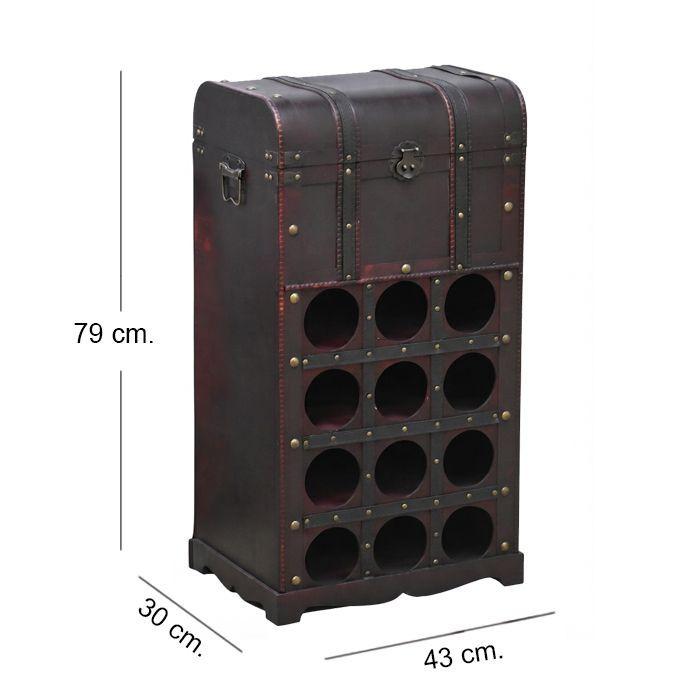 Cava 12 Botellas Baúl Clasic-4