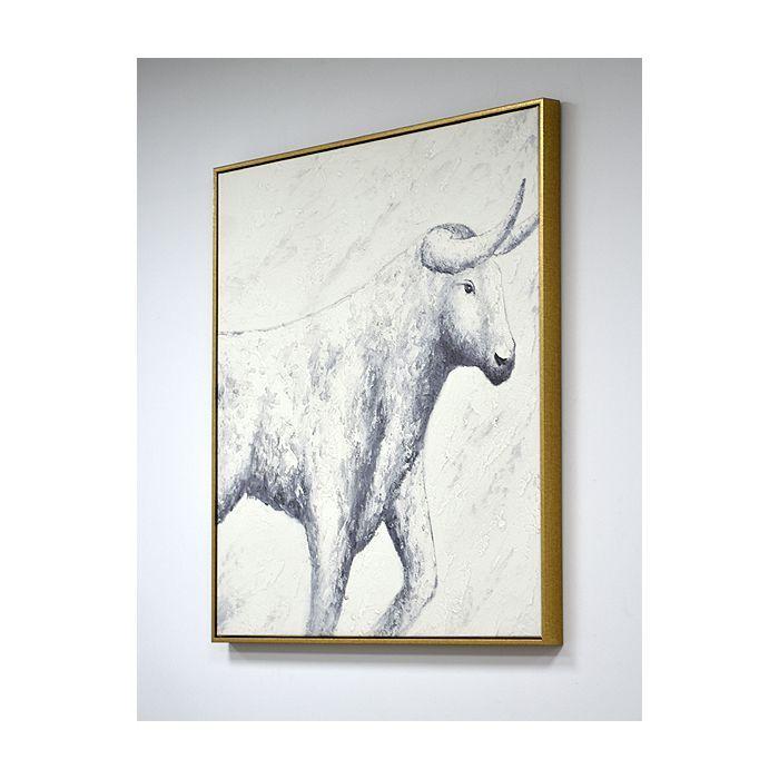 Cuadro Toro 80 x 80-2