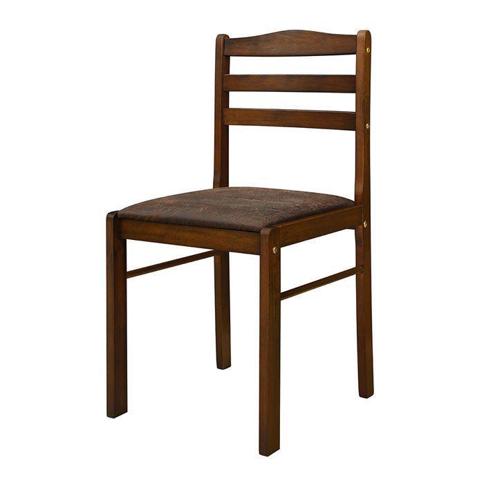 Mesa de Comedor Panamá Minimalista 6 Personas – Madera y Tapiz Oscuro-4