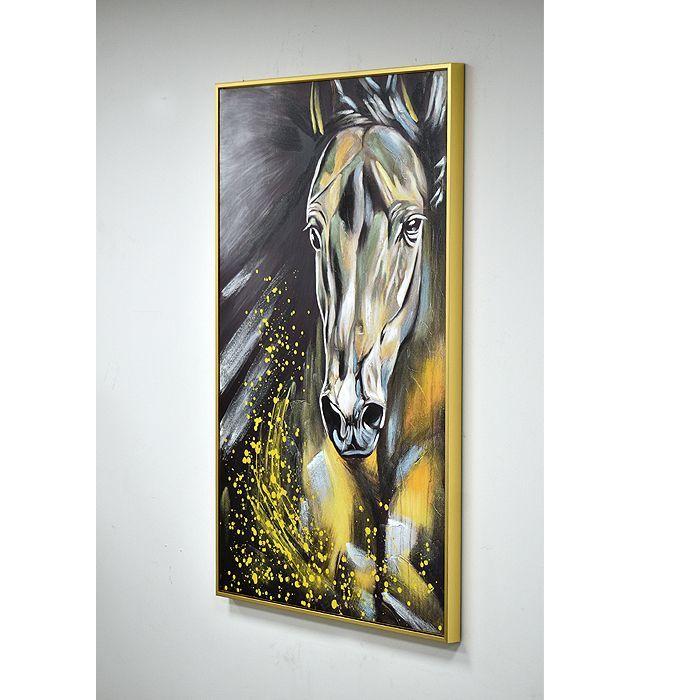 Cuadro Caballo Silver 80 x 120-2