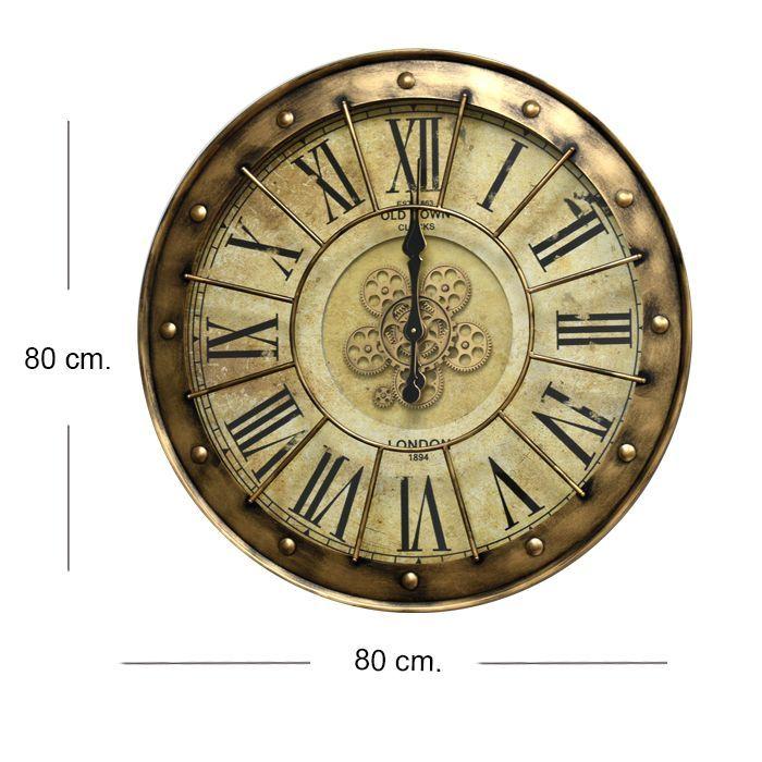 Reloj Mov. London Luxe Collection 80 x 80 cm-3