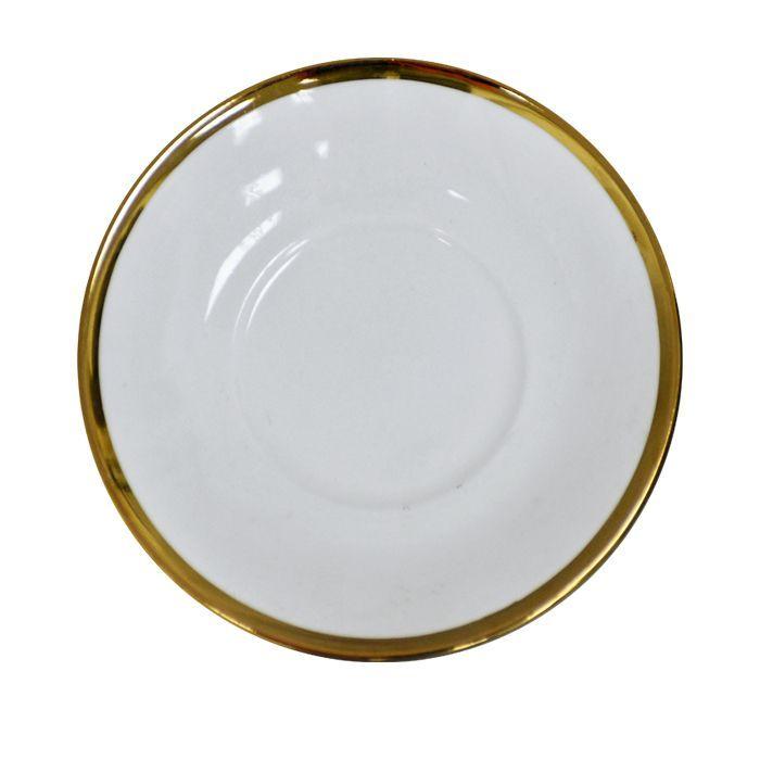 Set Tazas Café Gold Line-2