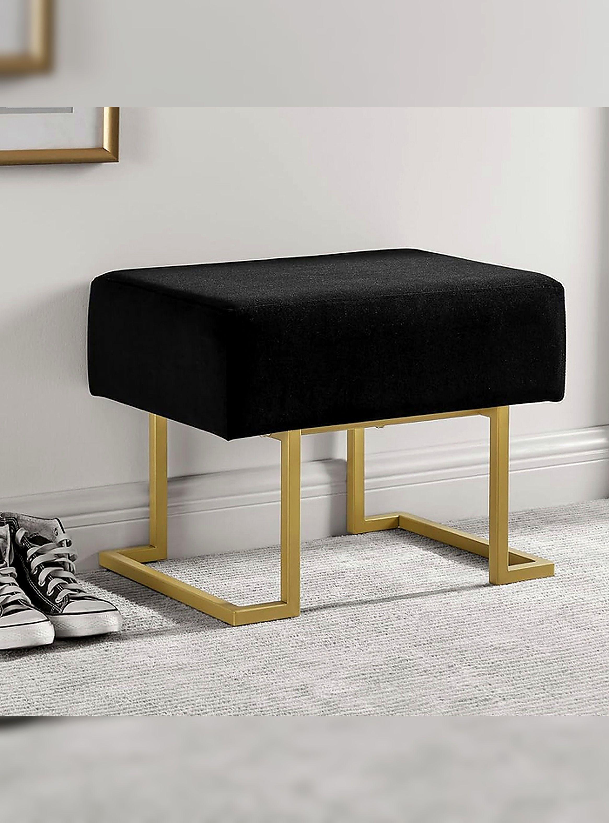 Banqueta Individual Gold Black-0
