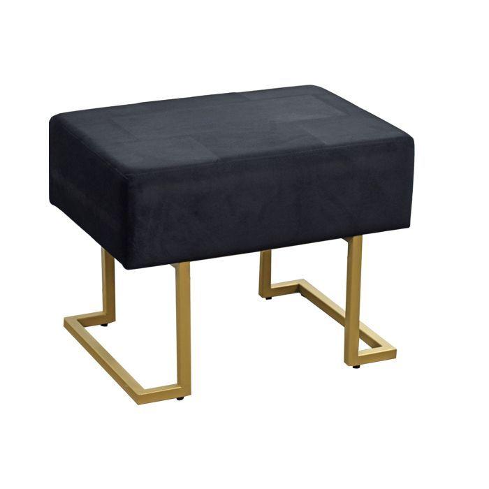 Banqueta Individual Gold Black-2