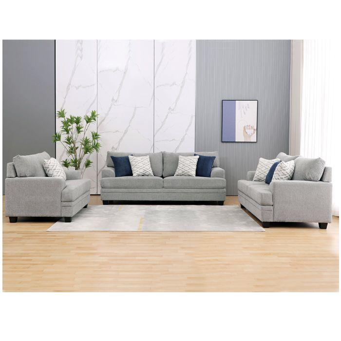 Sofá 3 Cuerpos David Silver-3